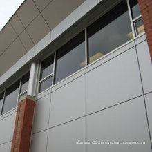 Facade Panel Plastic Paneling Exterior ACP Board ACP Sheet